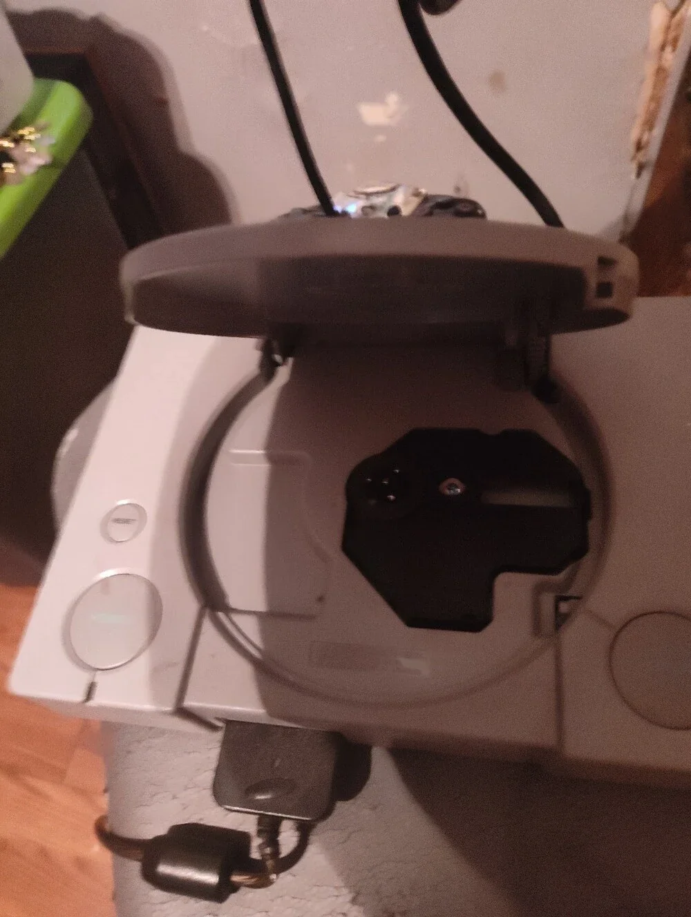 Sony Gray PlayStation Classic Console with Controller and Cables